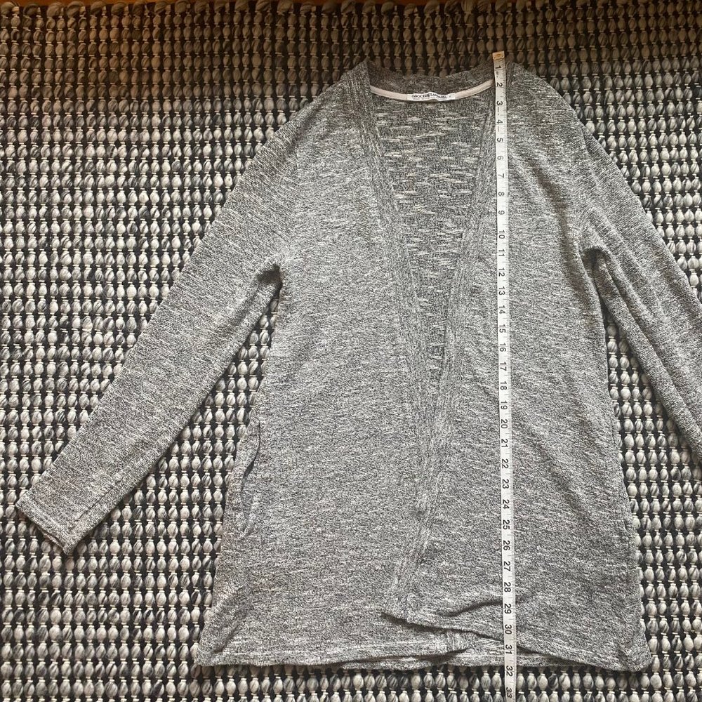 Groceries Apparel Open Cardigan Sweater